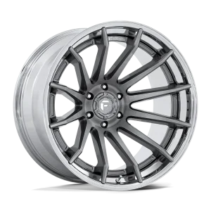 Fuel – FC403 BURN – Grey – 20″x10″ -18mm – Summer Wheels – FC403AP20105018N